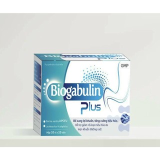 Men lợi khuẩn đường ruột biogabulin plus. bổ sung lợi khuẩn, tăng cường tiêu hóa