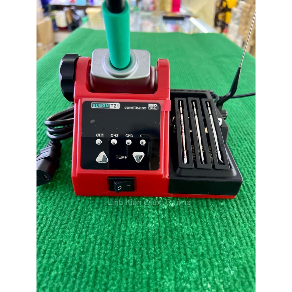Máy hàn Sugon T21 (chỉnh nhiệt trực tiếp trên tay hàn)