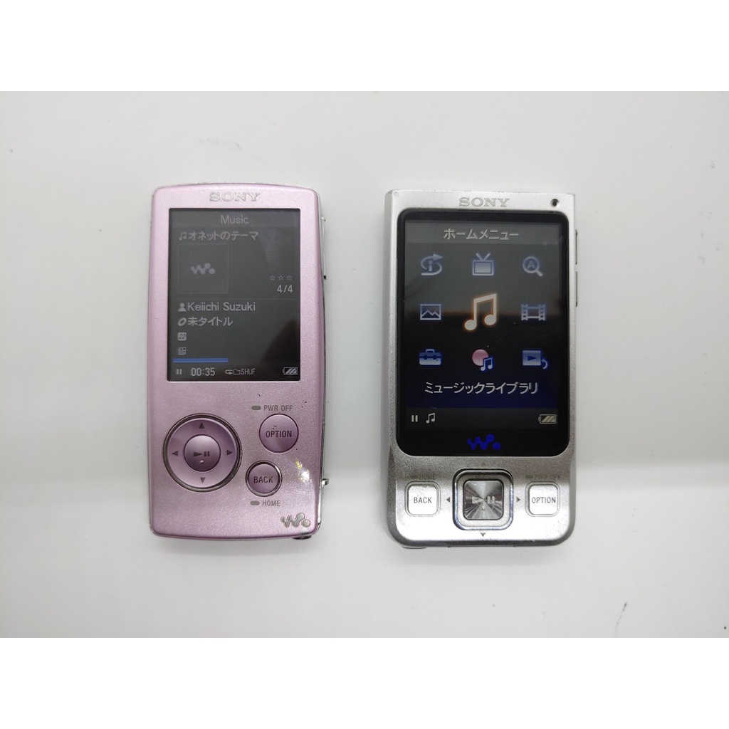 Máy nghe nhac Walkman NW-A805/NW-A916