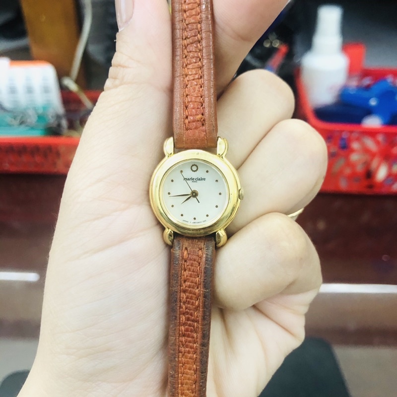 Đồng hồ nữ si nhật hiệu Marie Claire