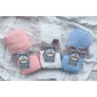 Khăn Tắm Khăn Quấn Sợi Tre Đa Năng Manny 100% BAMBOO
