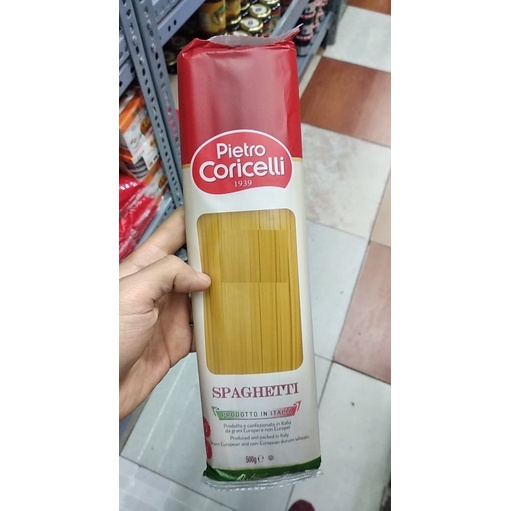 Mì ý spaghetti Pietro coricelli 500g