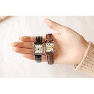 Đồng Hồ Nữ Dây Da CASIO LTP-V007L