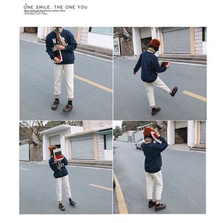 [ORDER] Giày ulzzang Hàn Quốc quai da