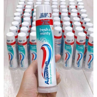 Kem Đánh Răng Aquafresh Whitening dạng ống 100ml