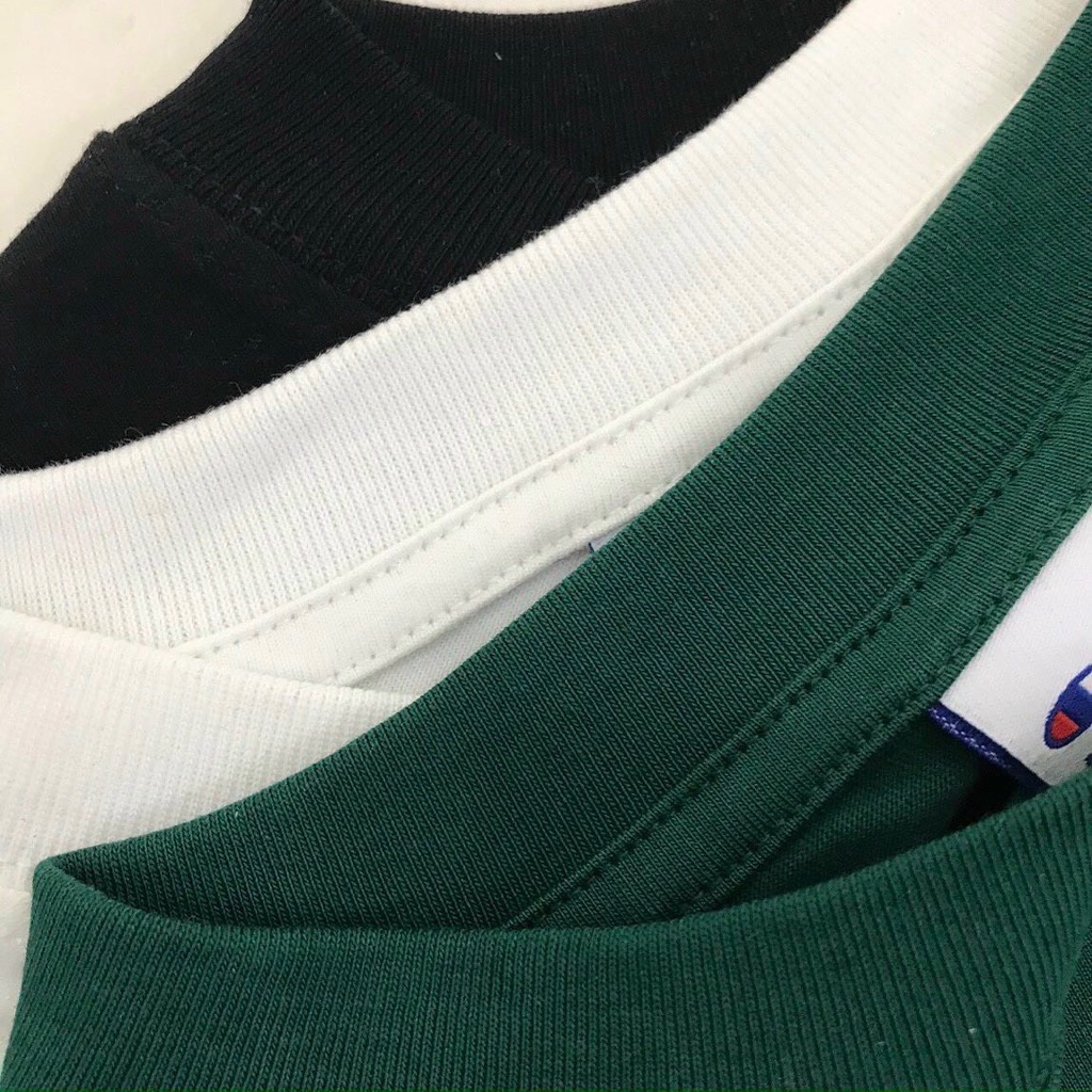 Áo thun cotton Champion Biglogo