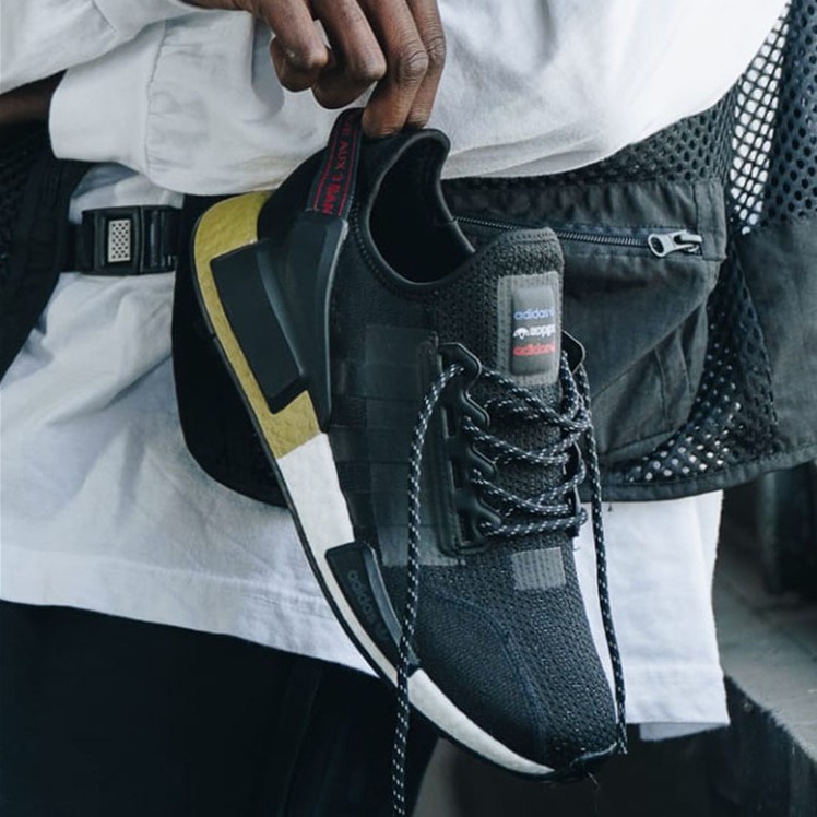 Nmd _ R1. NMD _ R1.Giày Thể Thao V2 FW5327 Sneakers B0OU Bằng Rơm