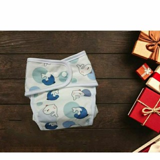 [1 QUẦN + 2 LÓT] BỘ BỈM VẢI CHỐNG TRÀN BABU SIZE M, L