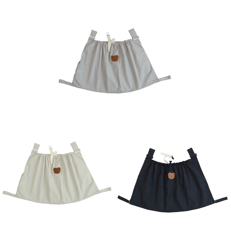 Túi Đựng Tã Lót Xe Đẩy Em Bé Cỡ Lớn Tiện Dụng