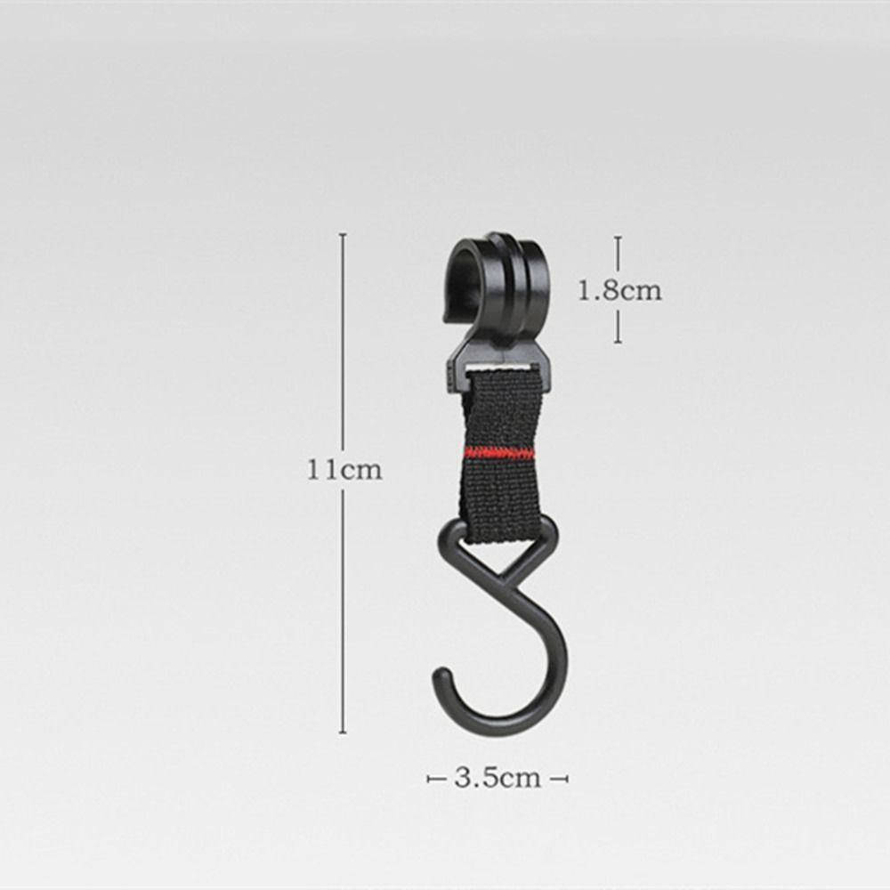 Set 5 / 10 Móc Treo Lều Hình Chữ S Chất Lượng Cao