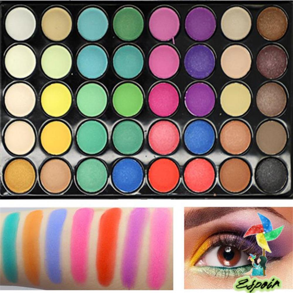 Bảng Phấn Mắt ESPO Lâu Trôi Lấp Lánh Chuyên Dụng Cho Trang Điểm