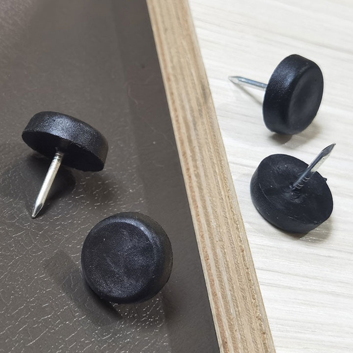 Đinh nỉ lót bảo vệ chân bàn ghế sàn nhà không bị trầy sướt đường kính 22mm | BigBuy360 - bigbuy360.vn