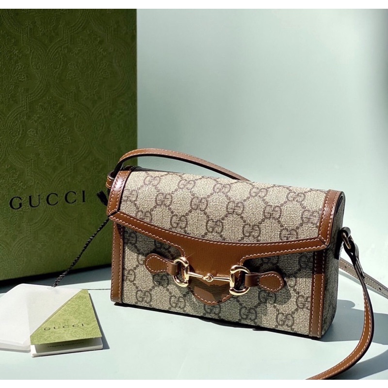 Túi xách sz19cm gc fullbox xanh