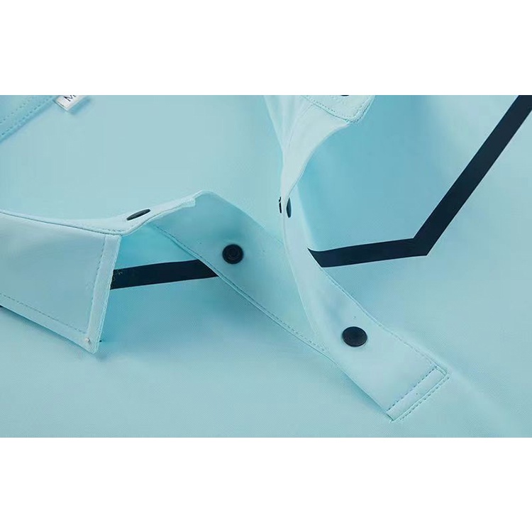 Malbon Golf Áo Thun Thể Thao Tay Ngắn Thoáng Khí Nhanh Khô Cho Nam