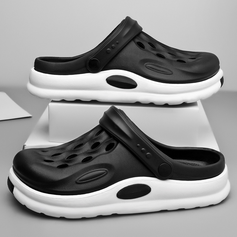 Sandal Cao Su Chống Trượt Mới Cho Nam, size 40-45