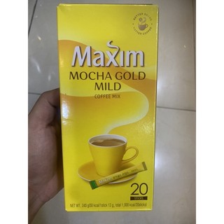 Cà phê Maxim VÀNG - 20 gói triết