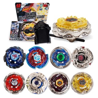  Metal Fusion Spinning Tops Galaxy Fury 4D System với Bộ đồ chơi phóng cho trẻ em 