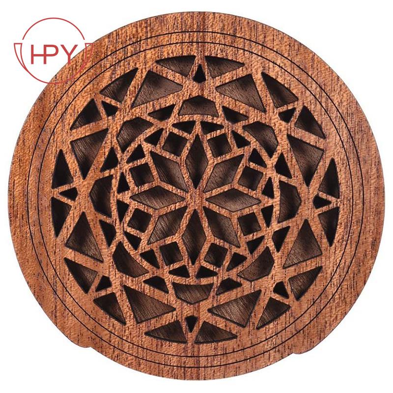 Khối Gỗ Che Lỗ Âm Thanh Cho Đàn Guitar EQ Acoustic Folks # 1