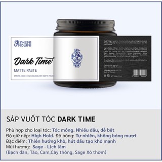 Sáp Vuốt Tóc Dark Time Stephen Nolan 603 - Version 2023