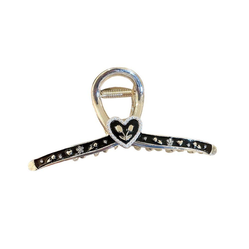 Kẹp Tóc Hình Bướm Đơn Giản Phong Cách Hàn Quốc Cho Nữ