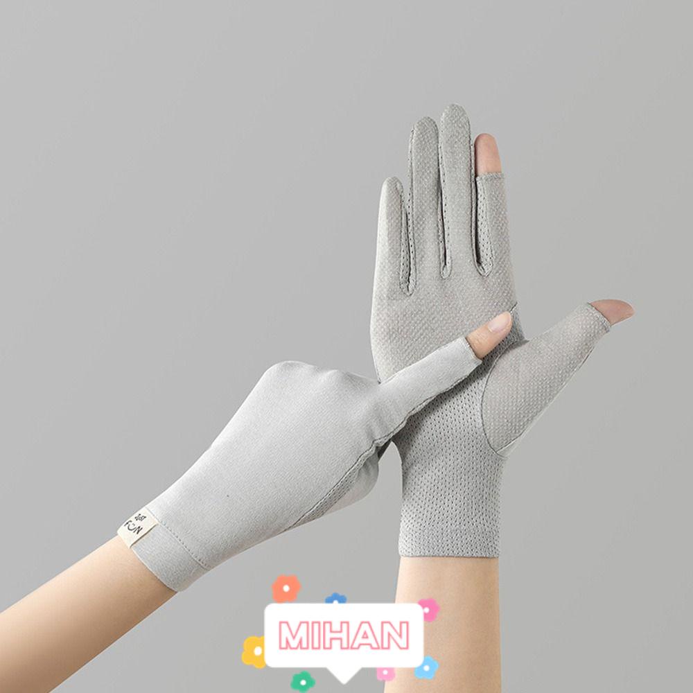 Găng Tay Cảm Ứng Chống Tia UV Chống Trượt MIHAN1