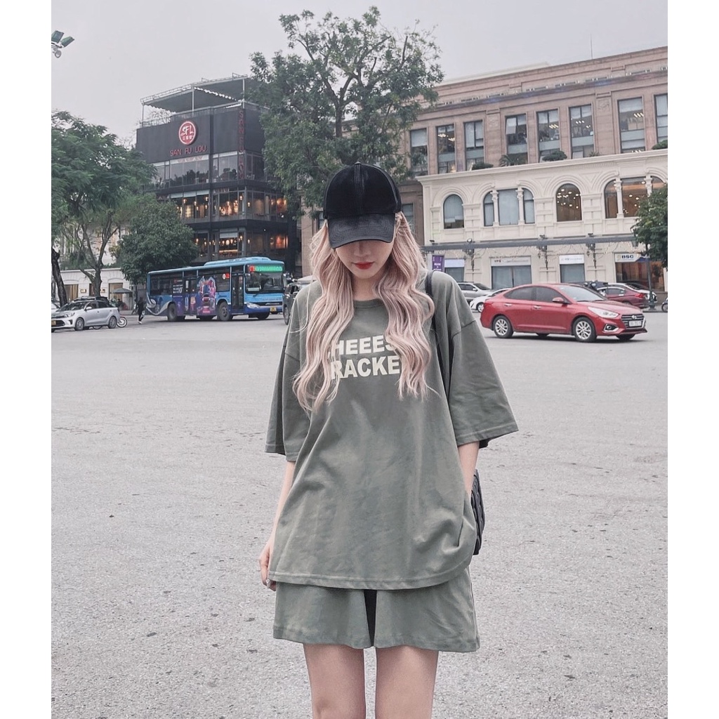 SET ÁO THUN KÈM SHORT