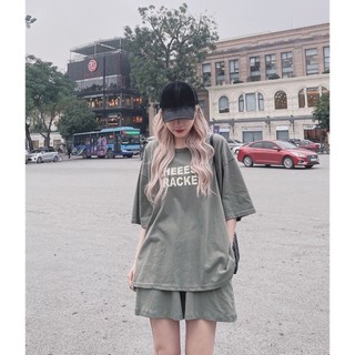 Set áo thun kèm short
