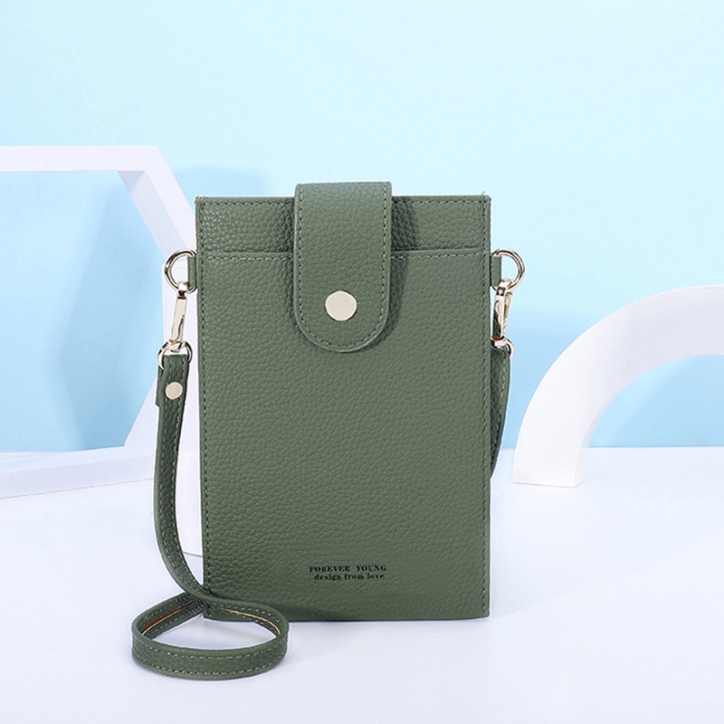 Túi Đeo Vai Màu Sắc Đơn Giản Thời Trang Cho Nữ