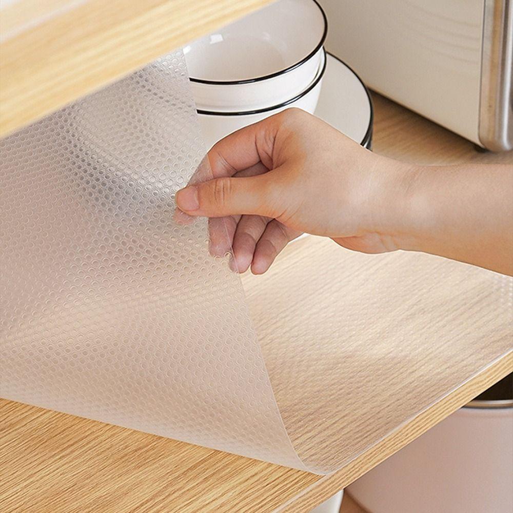 Tấm Lót Ngăn Kéo Tủ Dày Dặn Chống Trượt / Dầu Mỡ Tiện Dụng