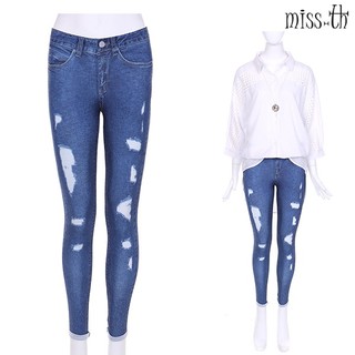 Quần legging jean cao cấp co giãn Hàn Quốc nhập khẩu chính hãng THE HISTORY SL49