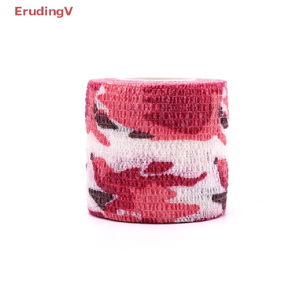 Cuộn Băng Dán Tự Dính Co Giãn Họa Tiết Rằn Ri Bảo Vệ Khi Tập Thể Thao [Mới] [Mới]