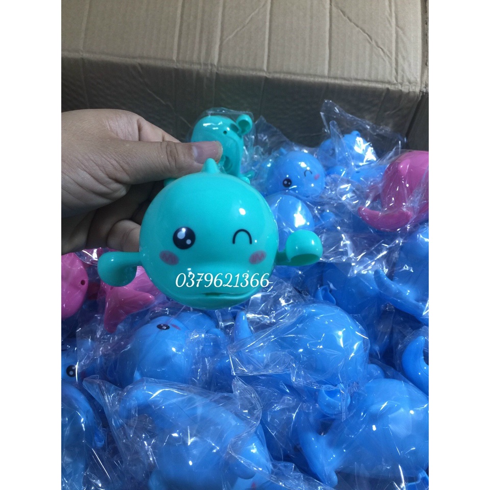 ĐỒ CHƠI ĐỘNG VẬT DƯỚI NƯỚC, CÁ , RÙA, Đồ chơi nhà tắm vặn cót rùa con bơi lội vui nhộn đáng yêu cho bé