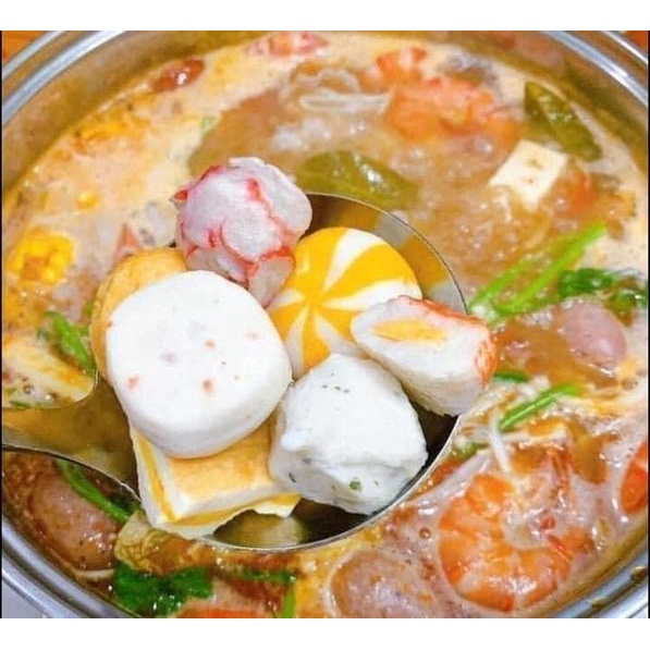 Viên thả lẩu Malaysia mix các vị 500gr❤️Tmart - Thực phẩm sạch