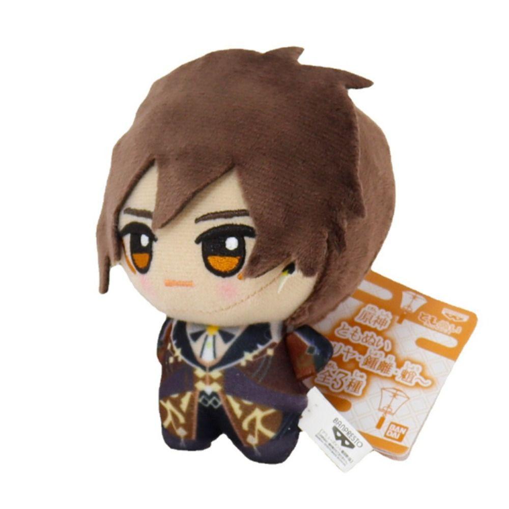 IVORY Đồ chơi nhồi bông Hình Búp Bê Hoạt Hình Zhong Li