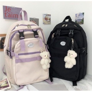 Balo ulzzang đi học dễ thương size lớn - Có ảnh thật