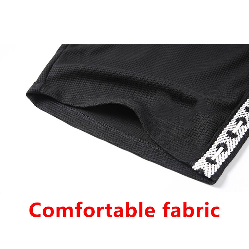 Quần Short Thể Thao Plus Size Lưng Thun Rút Dây Thời Trang Nam Năng Động M-5XL