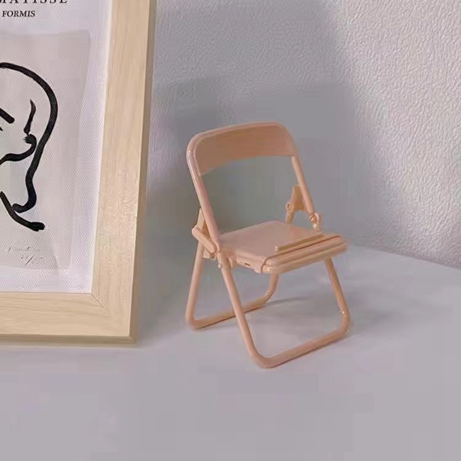 Giá Để Điện Thoại Hình Ghế, Đỡ Điện Thoại Xem Phim Gấp Gọn Siêu Cute