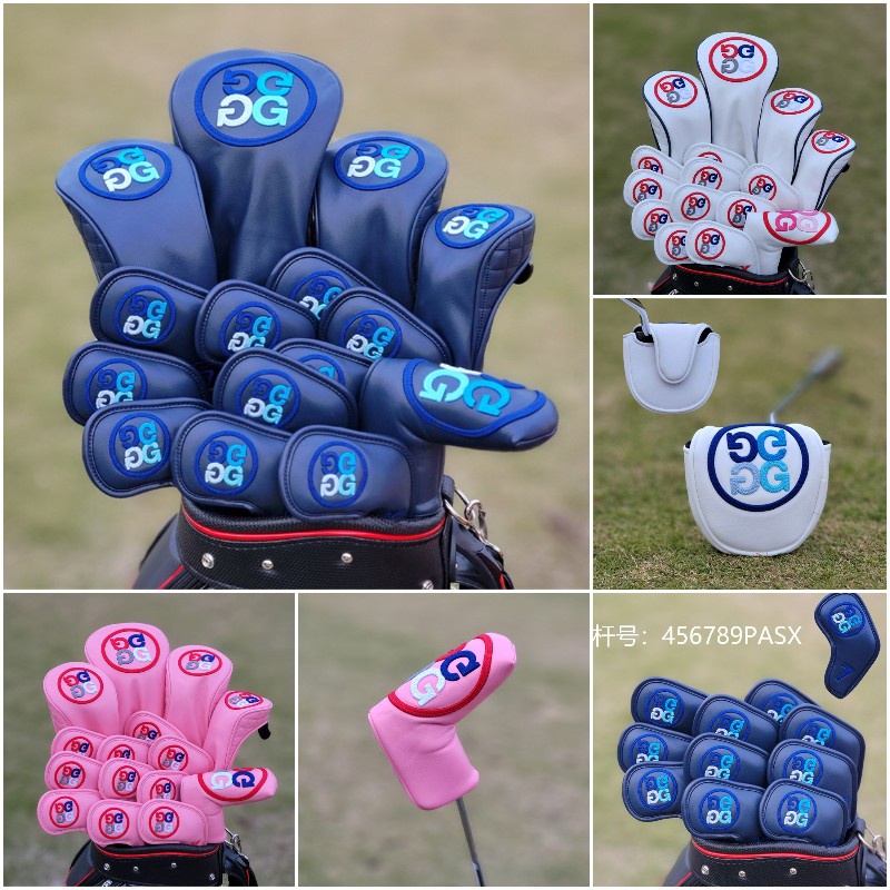 Gfore Golf Club cover Từ Đóng Cửa Golf Putter cover Golf iron cover 135UT Golf wood cover Cho Golf D