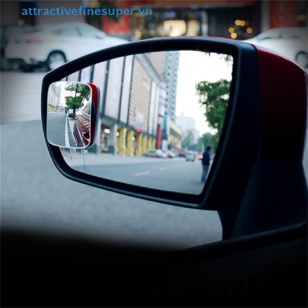 1 Túi Đeo Chéo Hình Vuông Xoay 360 Độ 360 Độ° Xoay + 200 Cái Xoay + 20° Gương Chiếu Hậu HD Điều Chỉnh Điểm Mù Sway