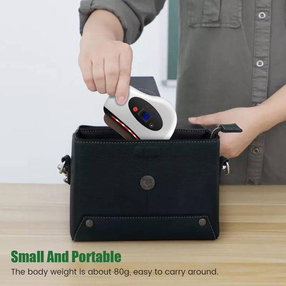 Máy Mát Xa Guasha Giúp Nâng Da|Dụng Cụ Cạo Nhiệt Chăm Sóc Da Mặt Và Cổ