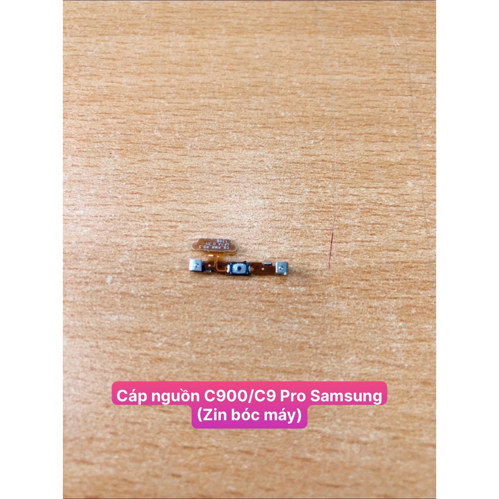 Cáp nguồn C900/C9 Pro Samsung