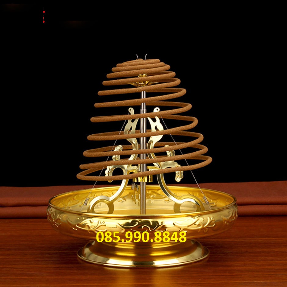 , Khay nhang hương vòng - Rẻ, đẹp, tiện dung