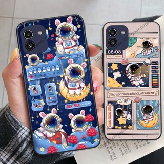 Ốp lưng Samsung A03 / A03 Core phi hành gia vũ trụ cute,bền giá rẻ