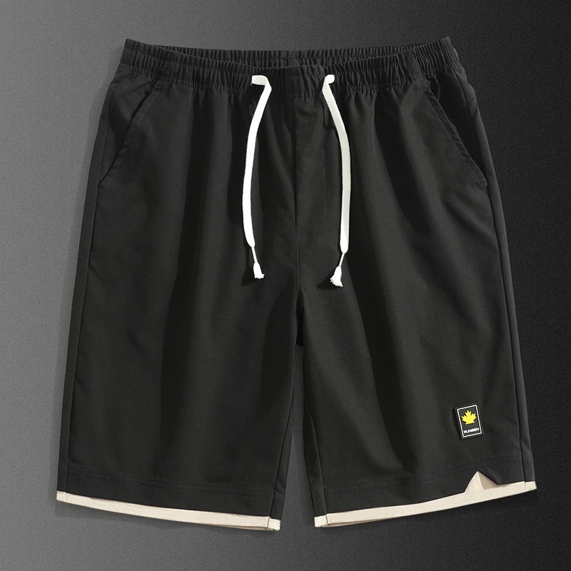 Quần Short Thể Thao Rút Dây Thời Trang Mùa Hè Cho Nam