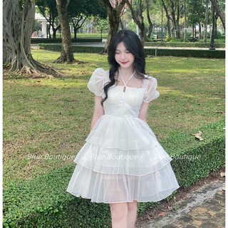 [Ảnh Thật / Sẵn] 🫧ĐẦM - VÁY TRẮNG TIỂU THƯ *BOO*