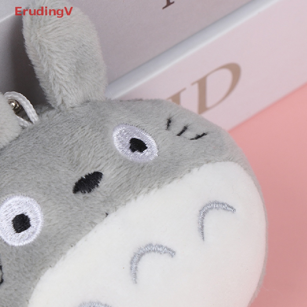 [ErudingV] Móc Khóa Búp Bê Totoro Hoạt Hình Trang Trí Túi Xách Làm Quà Tặng Mới