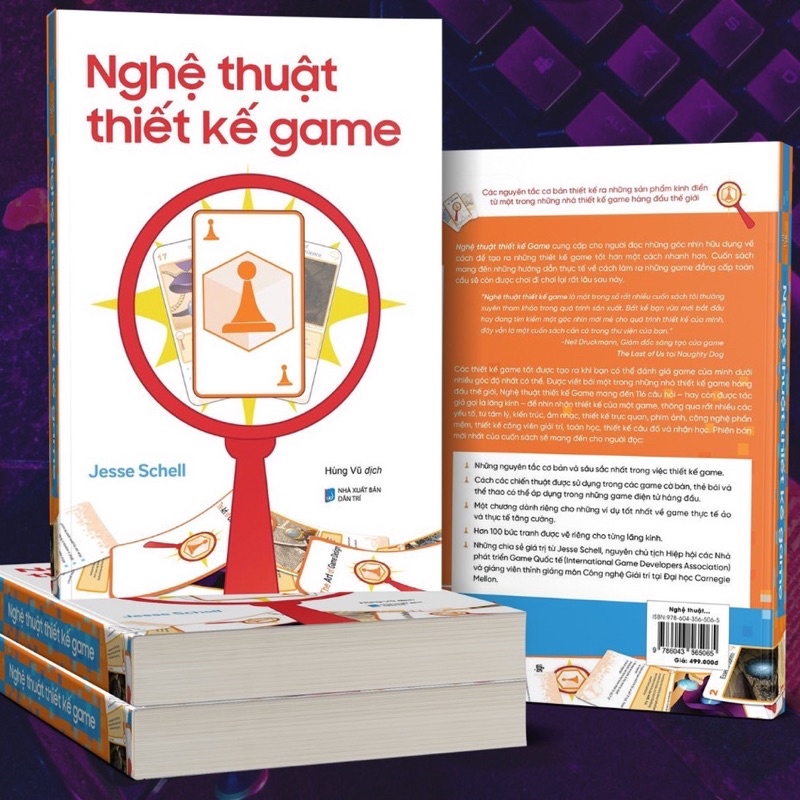 Sách > Nghệ Thuật Thiết Kế Game - Jesse Schell