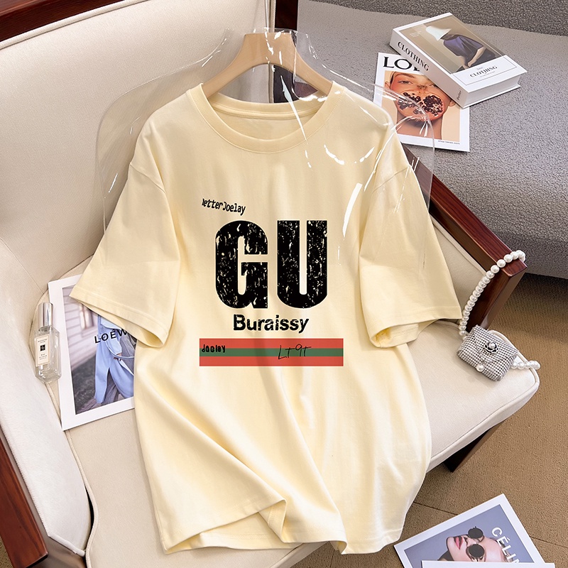 Áo thun NRVP 100% cotton tay ngắn plus size cho nam và nữ