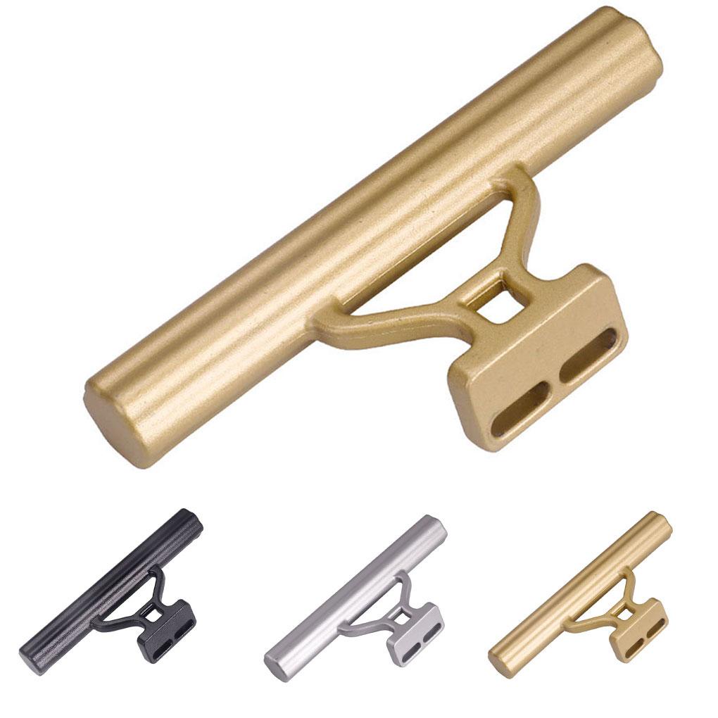 Giá Đỡ Đèn Pin Nối Dài 15cm Bằng Hợp Kim Nhôm Gắn Tay Lái Xe Đạp Leo Núi