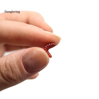 Bộ 50 Mồi Giun Giả Câu Cá